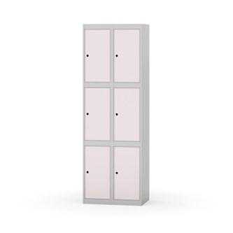 Skolskåp Novis plant tak 3:2 B60