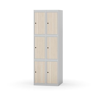 Skolskåp Novis plant tak 3:2 B60