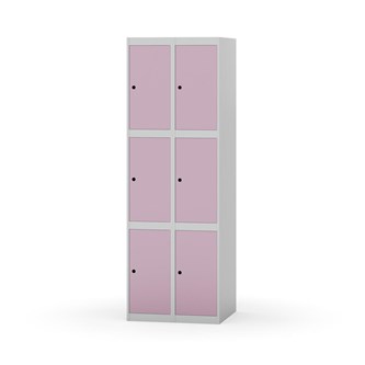 Skolskåp Novis plant tak 3:2 B60