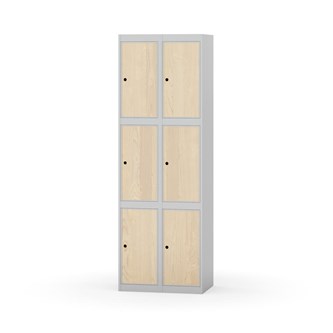 Skolskåp Novis plant tak 3:2 B60