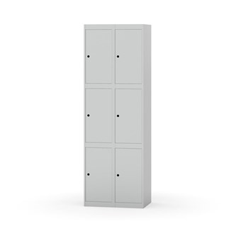 Skolskåp Novis plant tak 3:2 B60