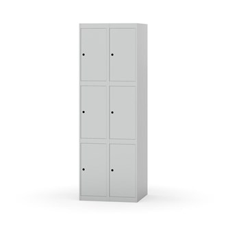 Skolskåp Novis plant tak 3:2 B60