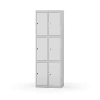 Skolskåp Novis plant tak 3:2 B60