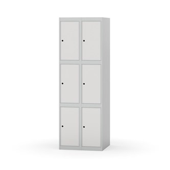 Skolskåp Novis plant tak 3:2 B60