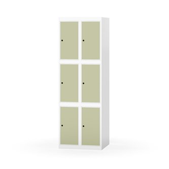 Skolskåp Novis plant tak 3:2 B60