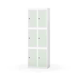 Skolskåp Novis plant tak 3:2 B60