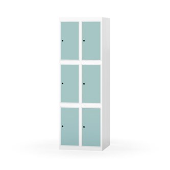 Skolskåp Novis plant tak 3:2 B60