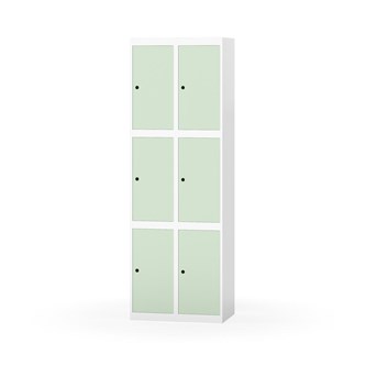 Skolskåp Novis plant tak 3:2 B60