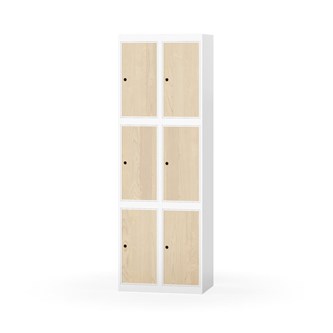 Skolskåp Novis plant tak 3:2 B60