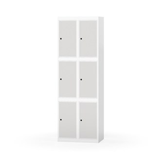 Skolskåp Novis plant tak 3:2 B60