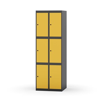 Skolskåp Novis plant tak 3:2 B60