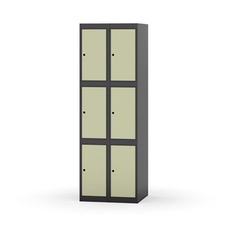 Skolskåp Novis plant tak 3:2 B60