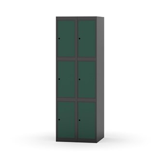 Skolskåp Novis plant tak 3:2 B60