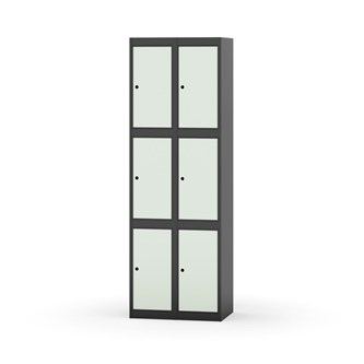 Skolskåp Novis plant tak 3:2 B60