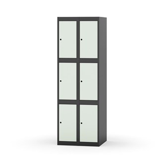 Skolskåp Novis plant tak 3:2 B60