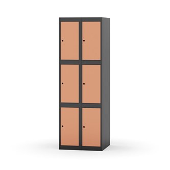 Skolskåp Novis plant tak 3:2 B60