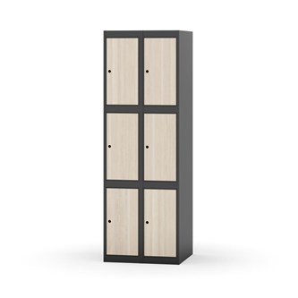 Skolskåp Novis plant tak 3:2 B60