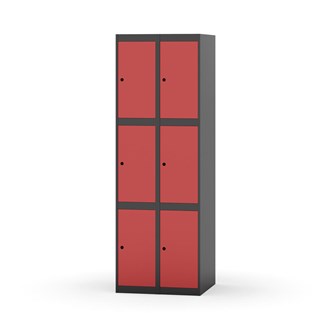 Skolskåp Novis plant tak 3:2 B60