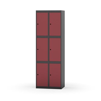 Skolskåp Novis plant tak 3:2 B60