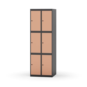 Skolskåp Novis plant tak 3:2 B60