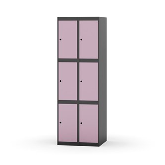 Skolskåp Novis plant tak 3:2 B60