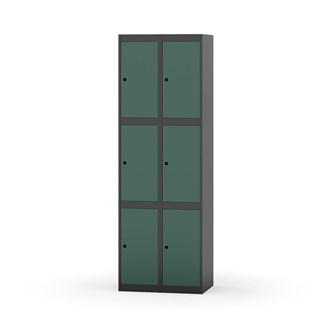 Skolskåp Novis plant tak 3:2 B60