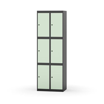 Skolskåp Novis plant tak 3:2 B60