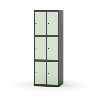 Skolskåp Novis plant tak 3:2 B60