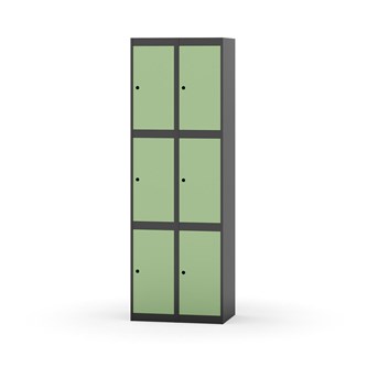 Skolskåp Novis plant tak 3:2 B60