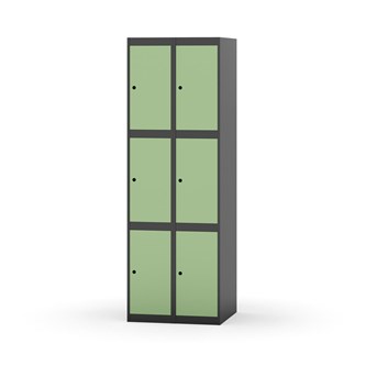 Skolskåp Novis plant tak 3:2 B60