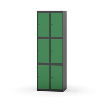 Skolskåp Novis plant tak 3:2 B60