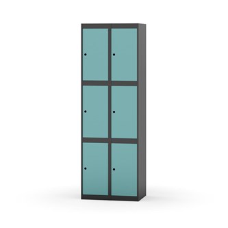 Skolskåp Novis plant tak 3:2 B60