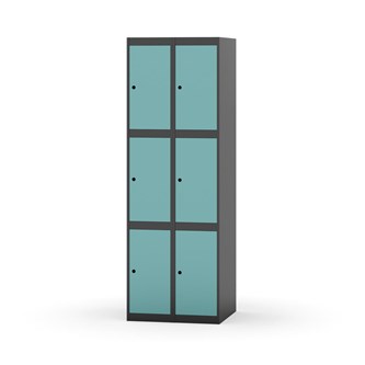 Skolskåp Novis plant tak 3:2 B60