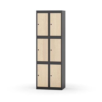 Skolskåp Novis plant tak 3:2 B60