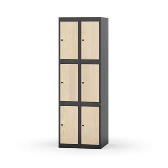 Skolskåp Novis plant tak 3:2 B60