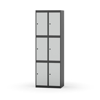 Skolskåp Novis plant tak 3:2 B60