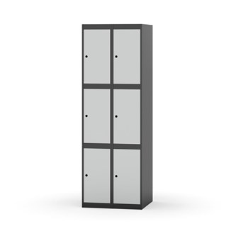 Skolskåp Novis plant tak 3:2 B60