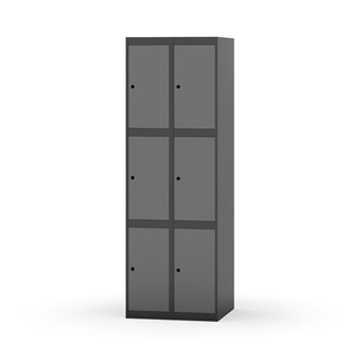 Skolskåp Novis plant tak 3:2 B60