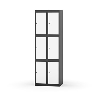 Skolskåp Novis plant tak 3:2 B60