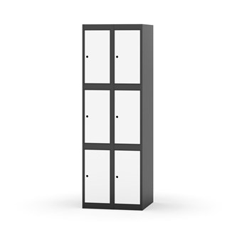 Skolskåp Novis plant tak 3:2 B60