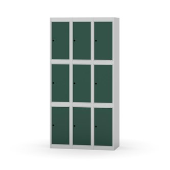 Skolskåp Novis plant tak 3:3 B90