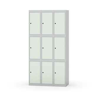 Skolskåp Novis plant tak 3:3 B90