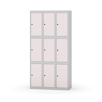 Skolskåp Novis plant tak 3:3 B90