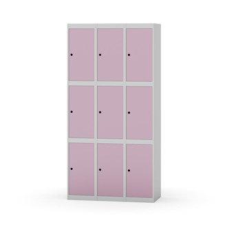 Skolskåp Novis plant tak 3:3 B90