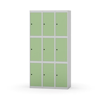 Skolskåp Novis plant tak 3:3 B90