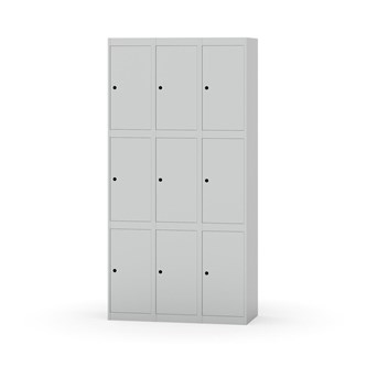 Skolskåp Novis plant tak 3:3 B90