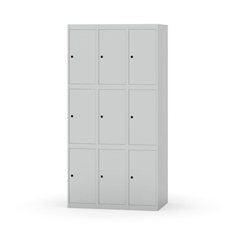 Skolskåp Novis plant tak 3:3 B90