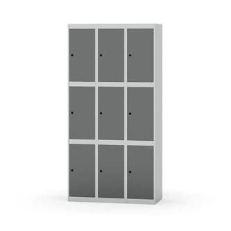 Skolskåp Novis plant tak 3:3 B90