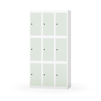 Skolskåp Novis plant tak 3:3 B90