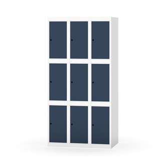 Skolskåp Novis plant tak 3:3 B90